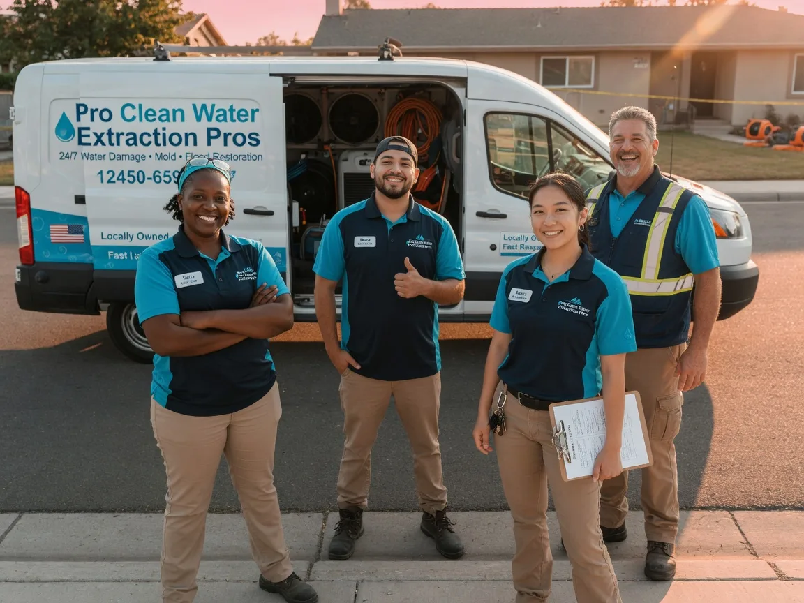 Water Extraction & Drying company in Saint Cloud, WI
